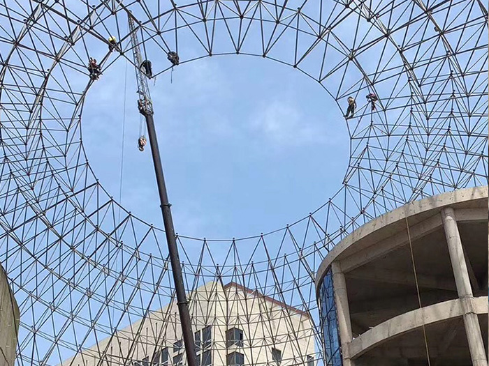 文山网架螺栓球加工流程