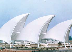 文山膜结构工程